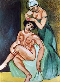 Female toilets - Henri Matisse