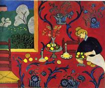 La Desserte rouge - Henri Matisse