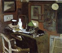 Interior with a top hat - Henri Matisse