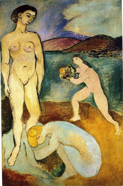 Le Luxe (I), 1907 - Henri Matisse