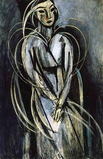 Madame Yvonne Landsberg - Henri Matisse