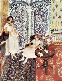 Moorish Screen - Henri Matisse
