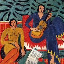Music - Henri Matisse