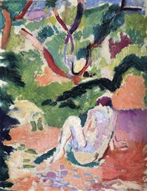 Nude in a Wood - Henri Matisse