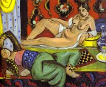 Odalisques - Henri Matisse