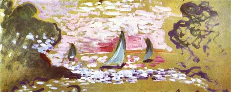 Вітрильники, 1906 - Анрі Матісс