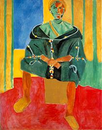 Seated Riffian - Henri Matisse