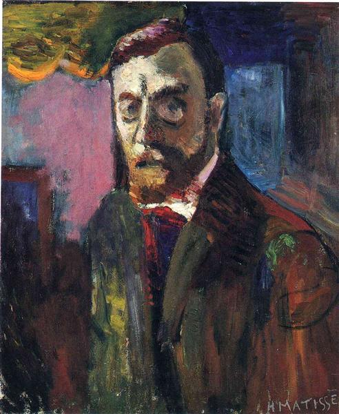 Self-Portrait, 1900 - Henri Matisse