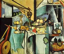 Still Life after de Heem's 'La Desserte' - Henri Matisse