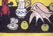 Still Life with a Shell - Henri Matisse