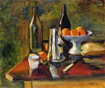 Still Life with Oranges - Henri Matisse