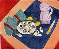Still Life with Oysters - 馬蒂斯
