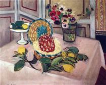 Still LIfe, Pineapples, Lemons - Henri Matisse
