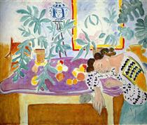Still Life with sleeper - Henri Matisse