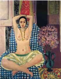 The Hindu Pose - Henri Matisse