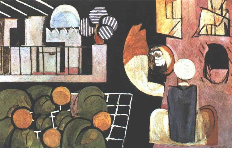 The Moroccans, 1915 - 1916 - Henri Matisse
