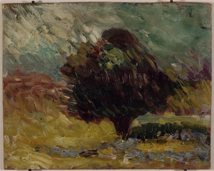 The olive, 1898 - Анри Матисс