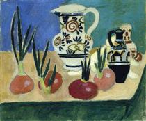The Red Onions - Henri Matisse