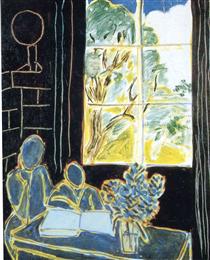 The Silence that Lives in Houses - Henri Matisse
