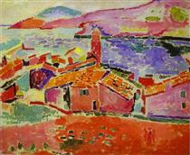 View of Collioure - 馬蒂斯