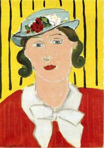Woman Portrait - Henri Matisse