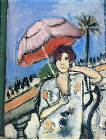 Woman with Umbrella - Henri Matisse
