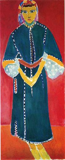 Zorah Standing - Henri Matisse