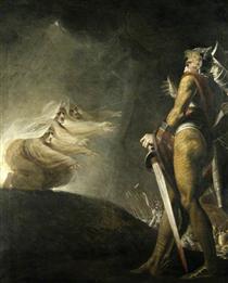 Macbeth, Banquo and the Witches - Henry Fuseli