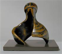 Helmet Head and Shoulders - Henry Moore