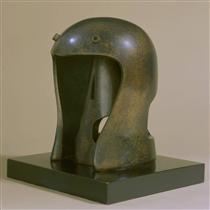 Helmet Head No. 1 - Henry Moore