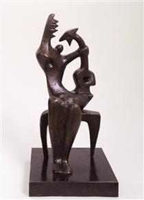Mother and Child - Henry Moore