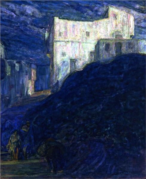 Algiers, 1912 - Henry Ossawa Tanner