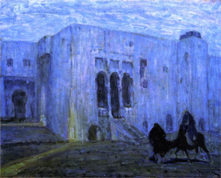 Palace of Justice, Tangier, 1913 - Henry Ossawa Tanner