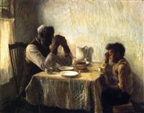 The Thankful Poor - Henry Ossawa Tanner