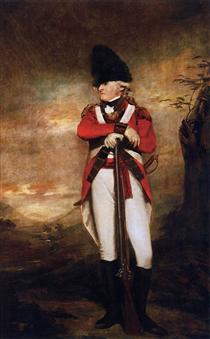Le capitaine Hay of Spot - Henry Raeburn