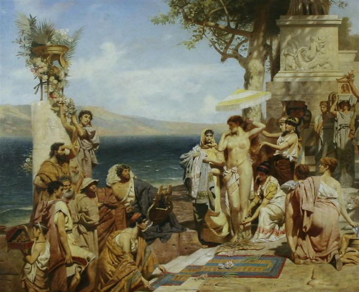 Roma, 1882 - Генрих Семирадский