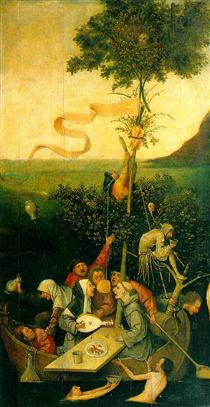 Das Narrenschiff - Hieronymus Bosch