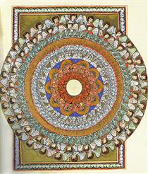 Vision of the angelic hierarchy - Hildegard of Bingen