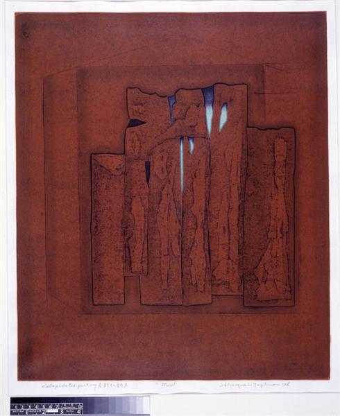Dilapidated Poetry A, 1976 - Hiroyuki Tajima