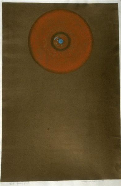 Gathering of Circles, 1964 - Hiroyuki Tajima