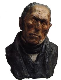 Bust of Francois-Pierre-Guillaume Guizot - Honore Daumier