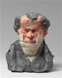 Jean-Ponce-Guillaume Viennet (1777-1868), Deputy, Peer of France and Academician - Honoré Daumier