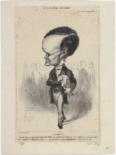Lherbette, 1849 - Honore Daumier