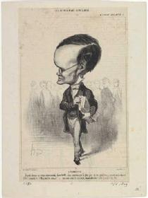 Lherbette - Honoré Daumier