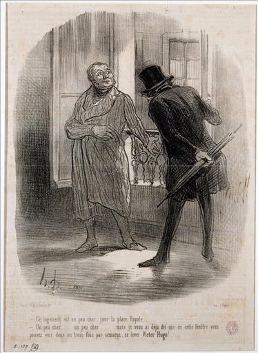 Арендатор и владелец, 1847 - Оноре Домье