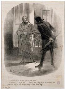 Tenants and owners - Honore Daumier