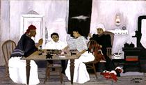 Domino Players - Horace Pippin
