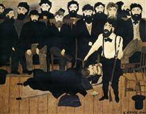 The Trial Of John Brown - Horace Pippin