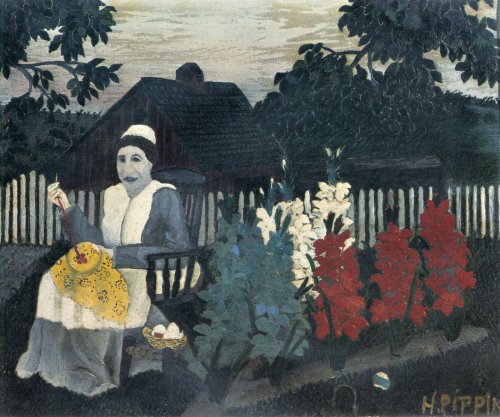 Victory Garden, 1943 - Horace Pippin