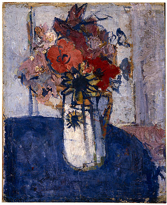 Flower piece, 1945 - Гораций Тренерри